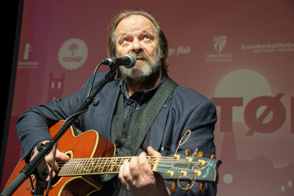 Geirr Johnson på Tønsberg Live