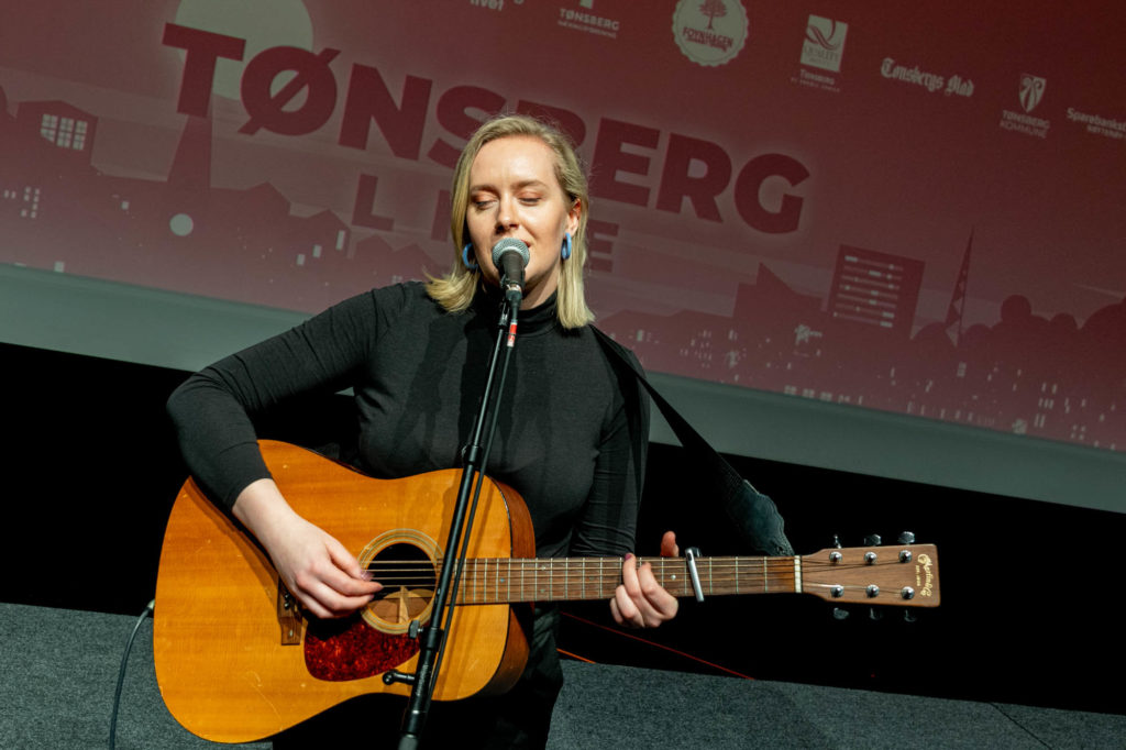 Agnes Stock på Tønsberg Live