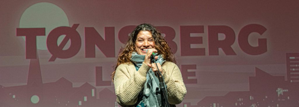 Martine Biong på Tønsberg Live
